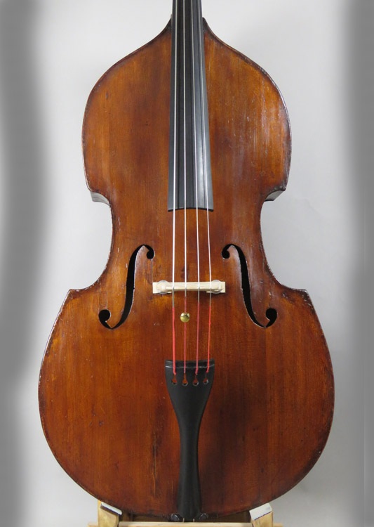 August Gemunder 5/8 size- Springfield, MA circa 1860