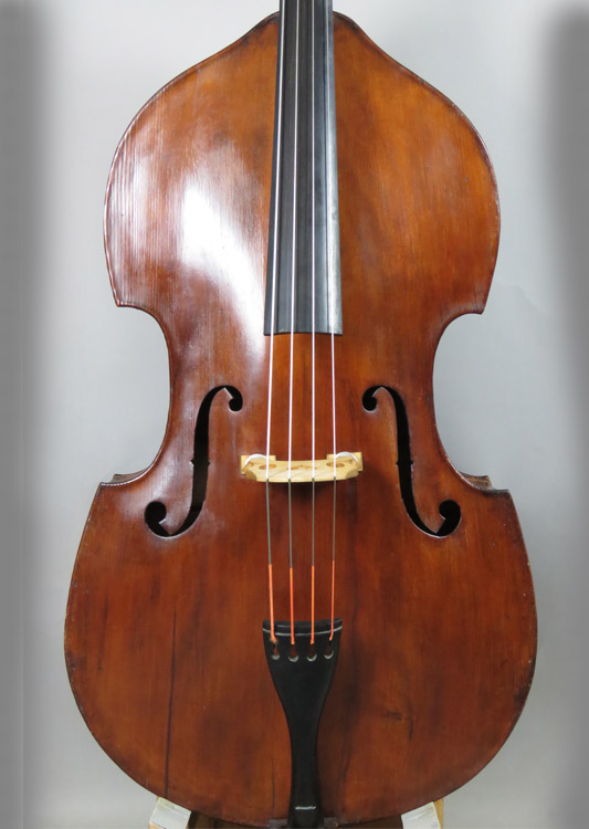 Restored 3/4 Czech bass- Circa 1890